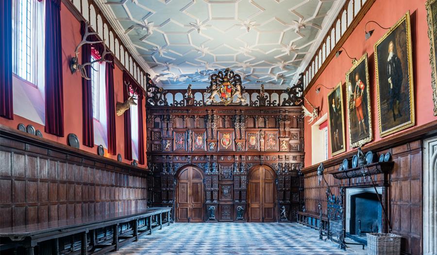 Knole - National Trust Interior