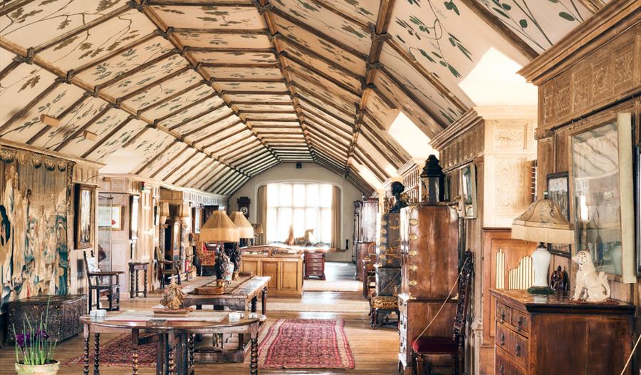 Parham House Interior