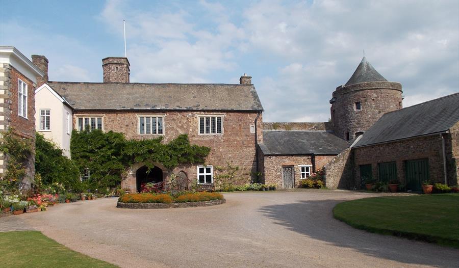 Tiverton Castle