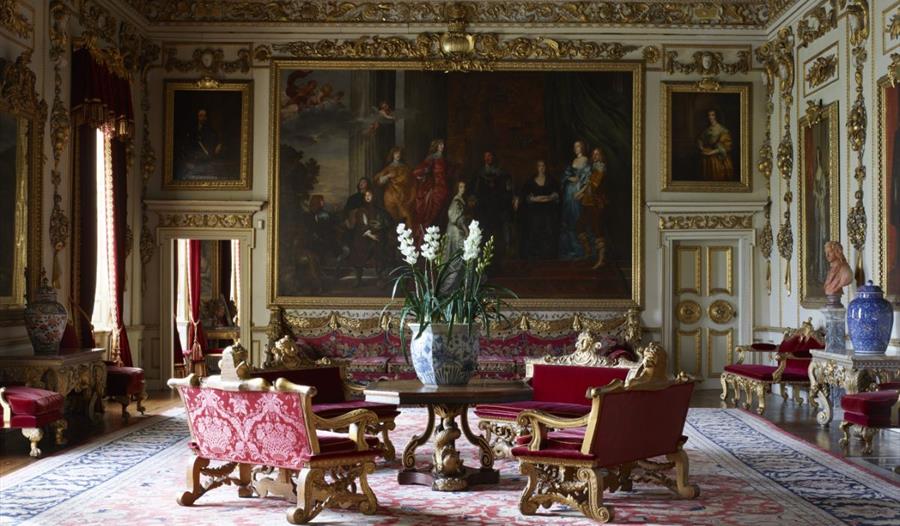Wilton House interior