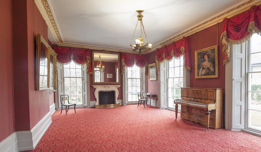 Keats House interior