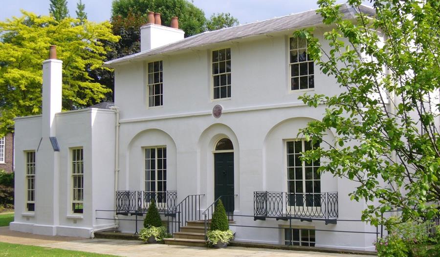 Keats House exterior