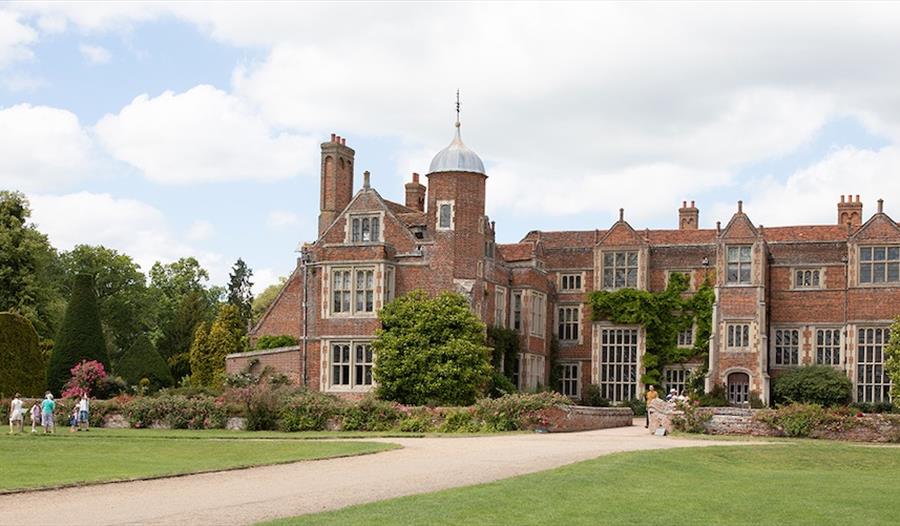 Kentwell Hall House and Gardens