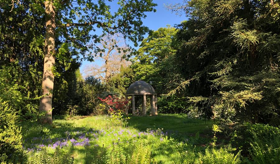 Kingston Bagpuize Garden