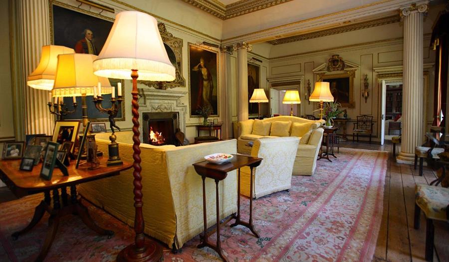 Firle Place interior