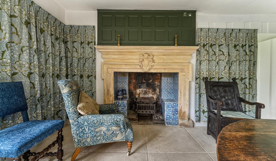 Kelmscott Manor interior