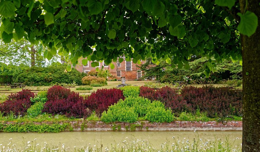 Kentwell Hall gardens