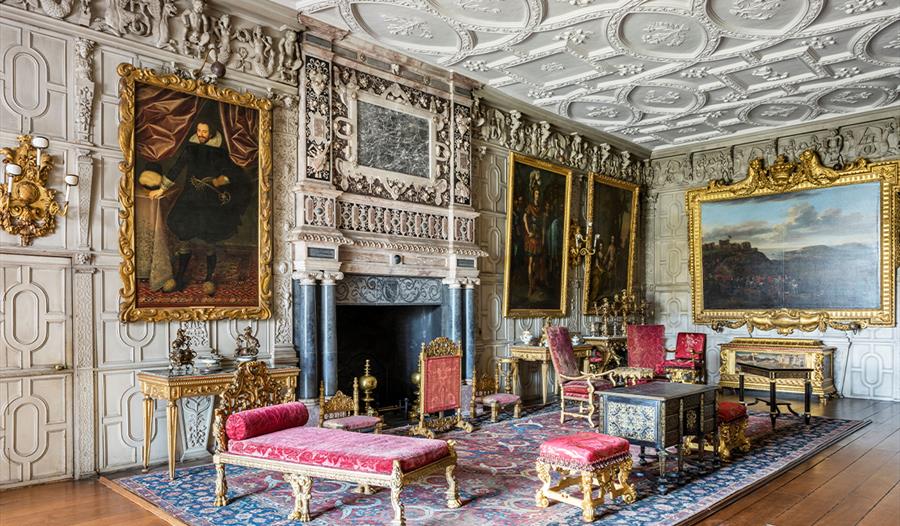 Knole - National Trust Interior