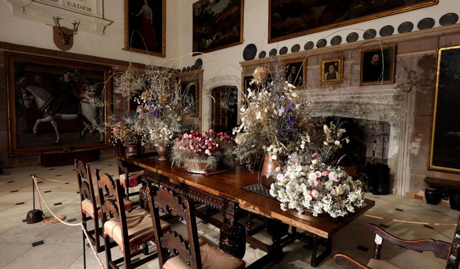 Parham House Interior