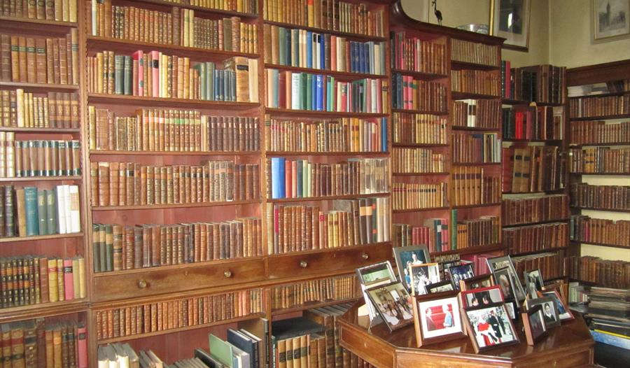 Hemerdon House bookcase