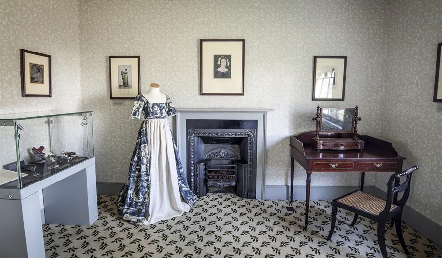 Keats House interior