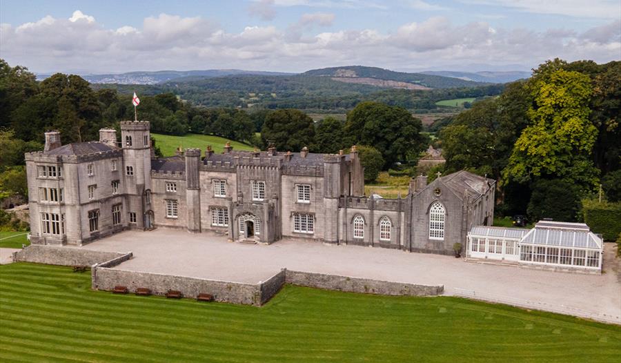 Leighton Hall exterior