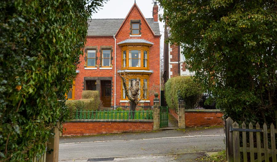 Mr Straw’s House