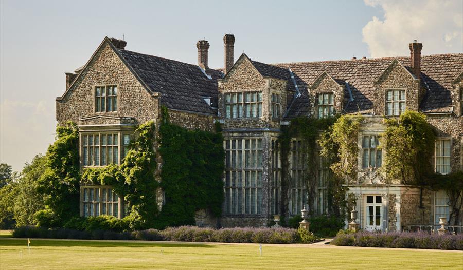 Parham House & Gardens Exterior