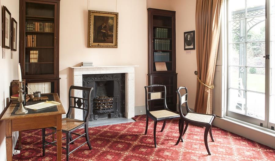 Keats House interior