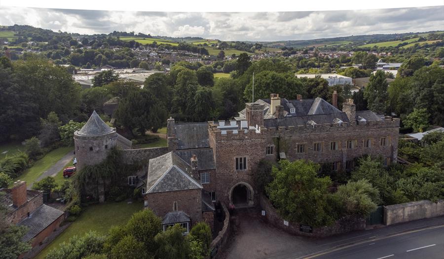 Tiverton Castle