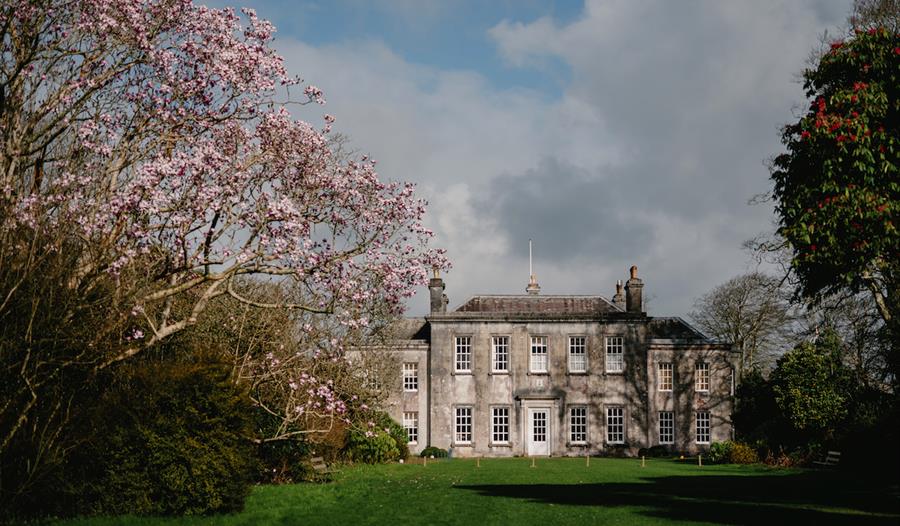 Trewithen House Exterior