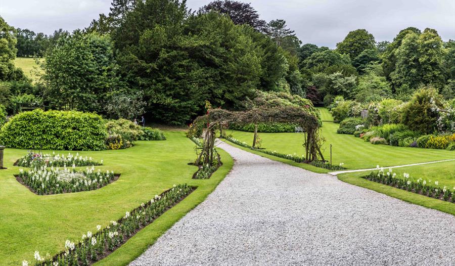 Leighton Hall gardens