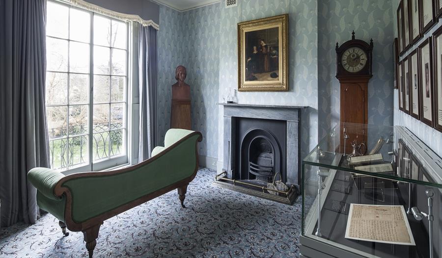 Keats House interior