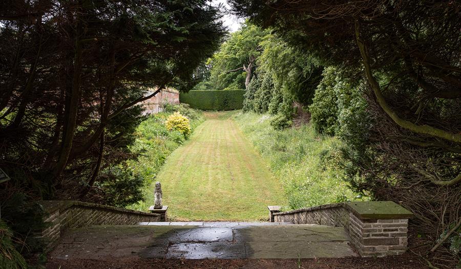 Kentwell Hall gardens