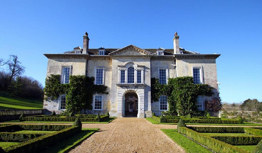 Firle Place exterior