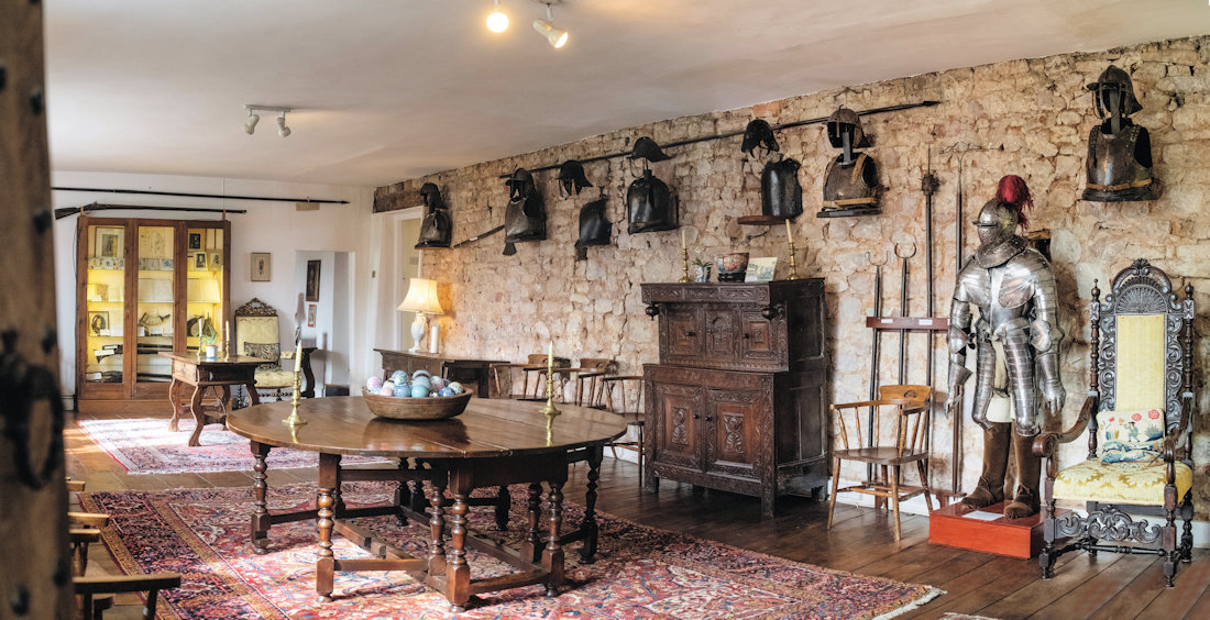 Tiverton Castle