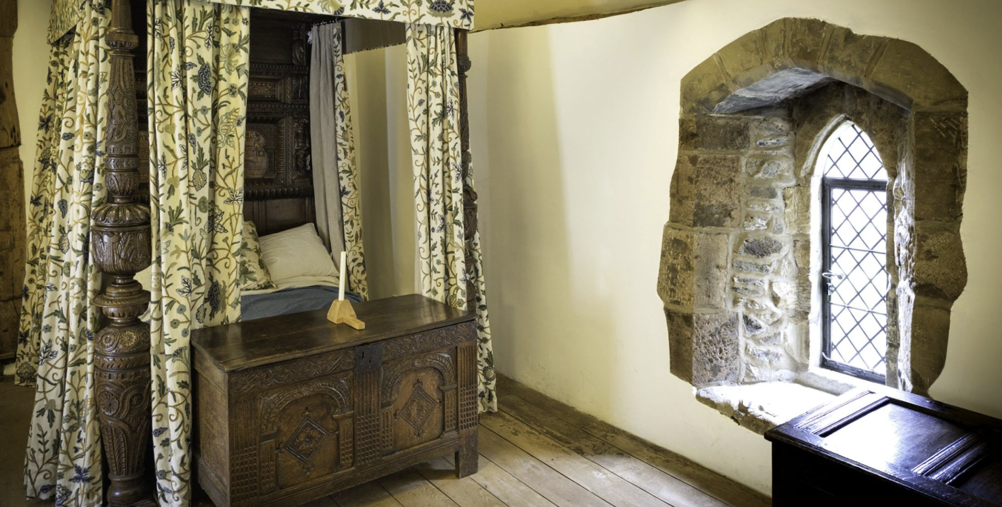1620s House & Garden interior 2