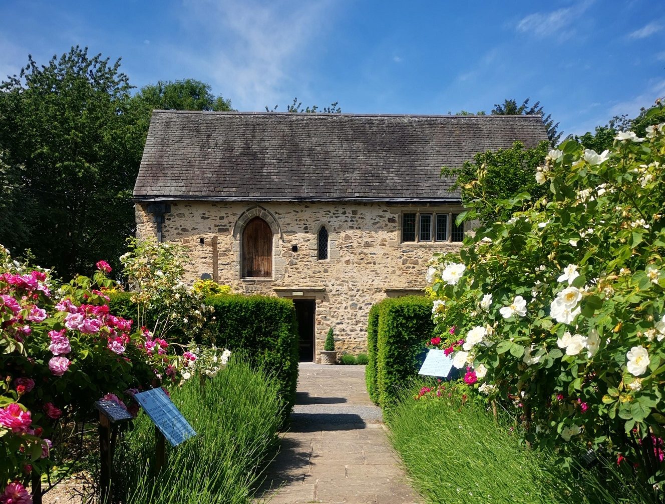 1620s House & Garden main