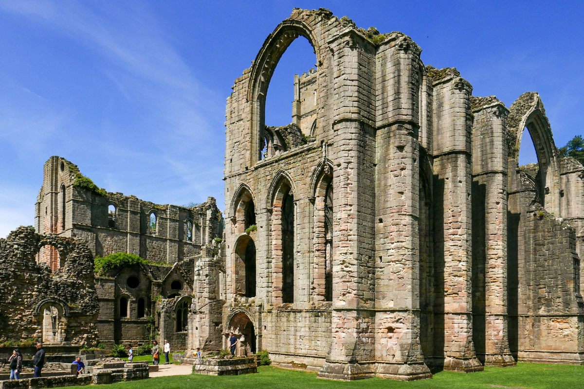 Fountains abbey
