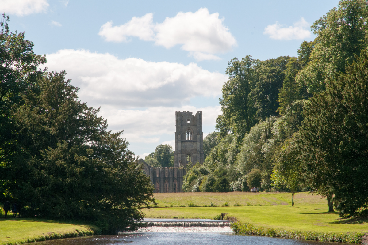 Fountains abbey