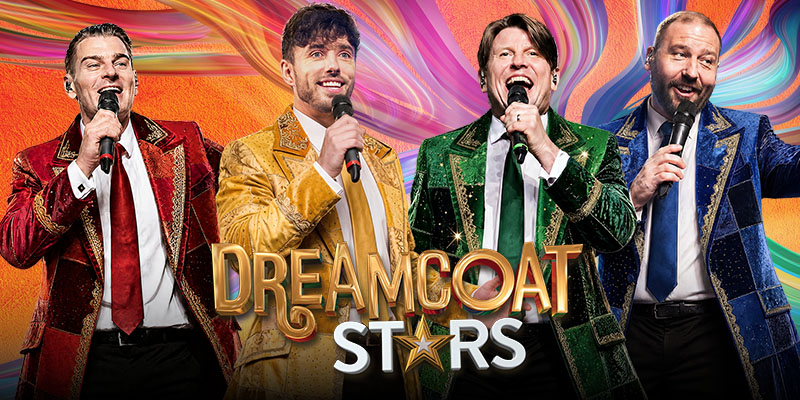 Dreamcoat Stars Title, people singing