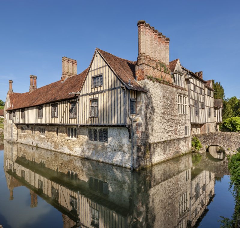 National Trust Ightham Mote