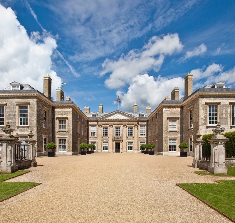 Althorp - Front Facade