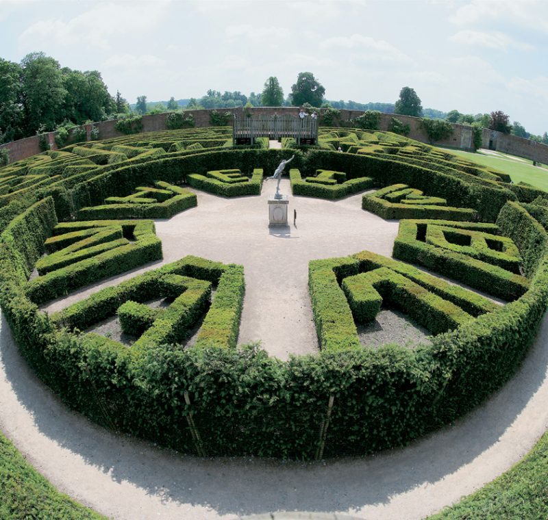 Blenheim Palace the Marlborough Maze copy