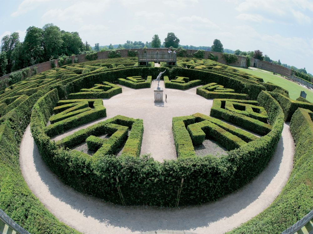 Blenheim Palace the Marlborough Maze copy