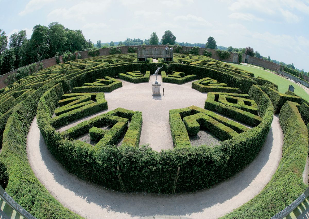 Blenheim Palace the Marlborough Maze copy