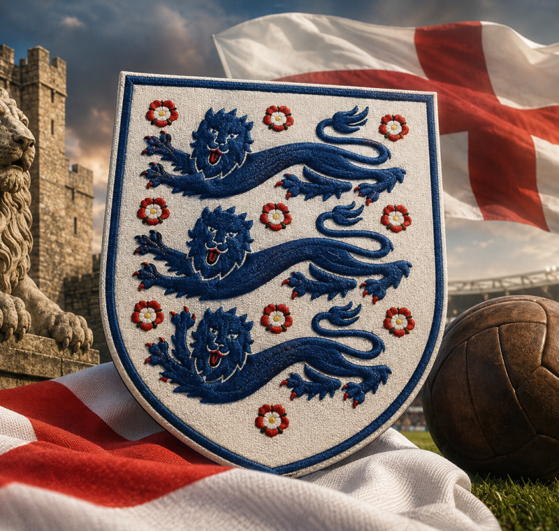 The History of England's Three Lion