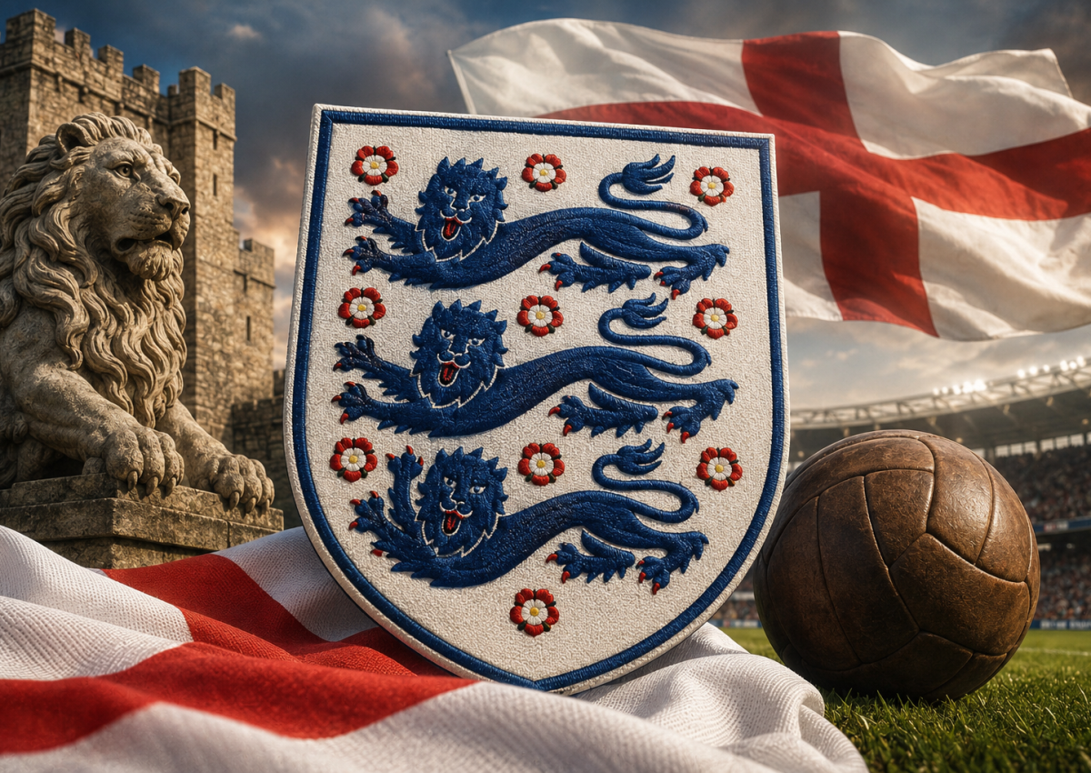 The History of England's Three Lion