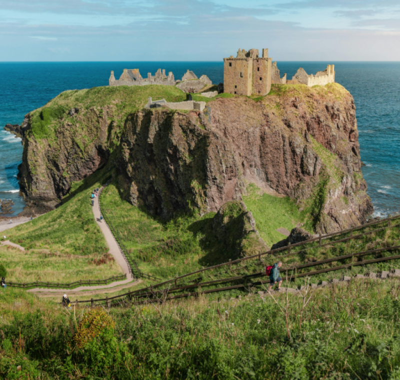 Dunnottar Castle, Aberdeenshire