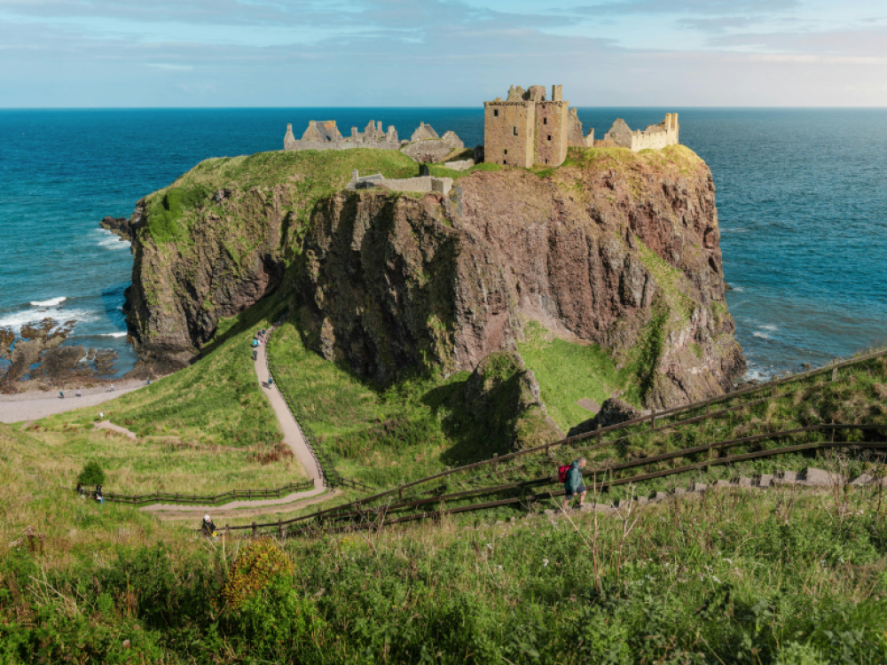 Dunnottar Castle, Aberdeenshire