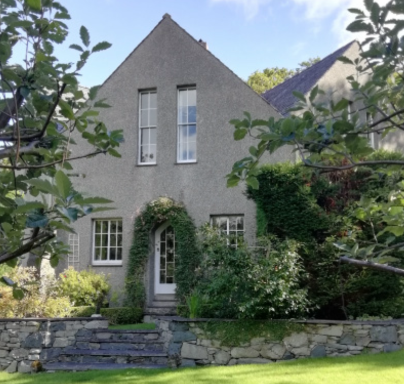 Wern Isaf exterior