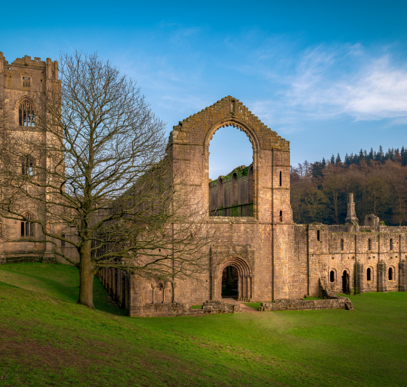 FOUNTAINS ABBEY