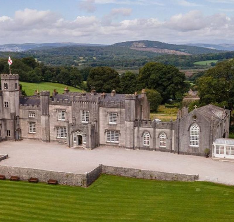 Leighton Hall exterior