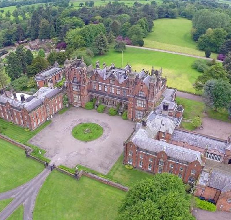 Capesthorne Hall exterior